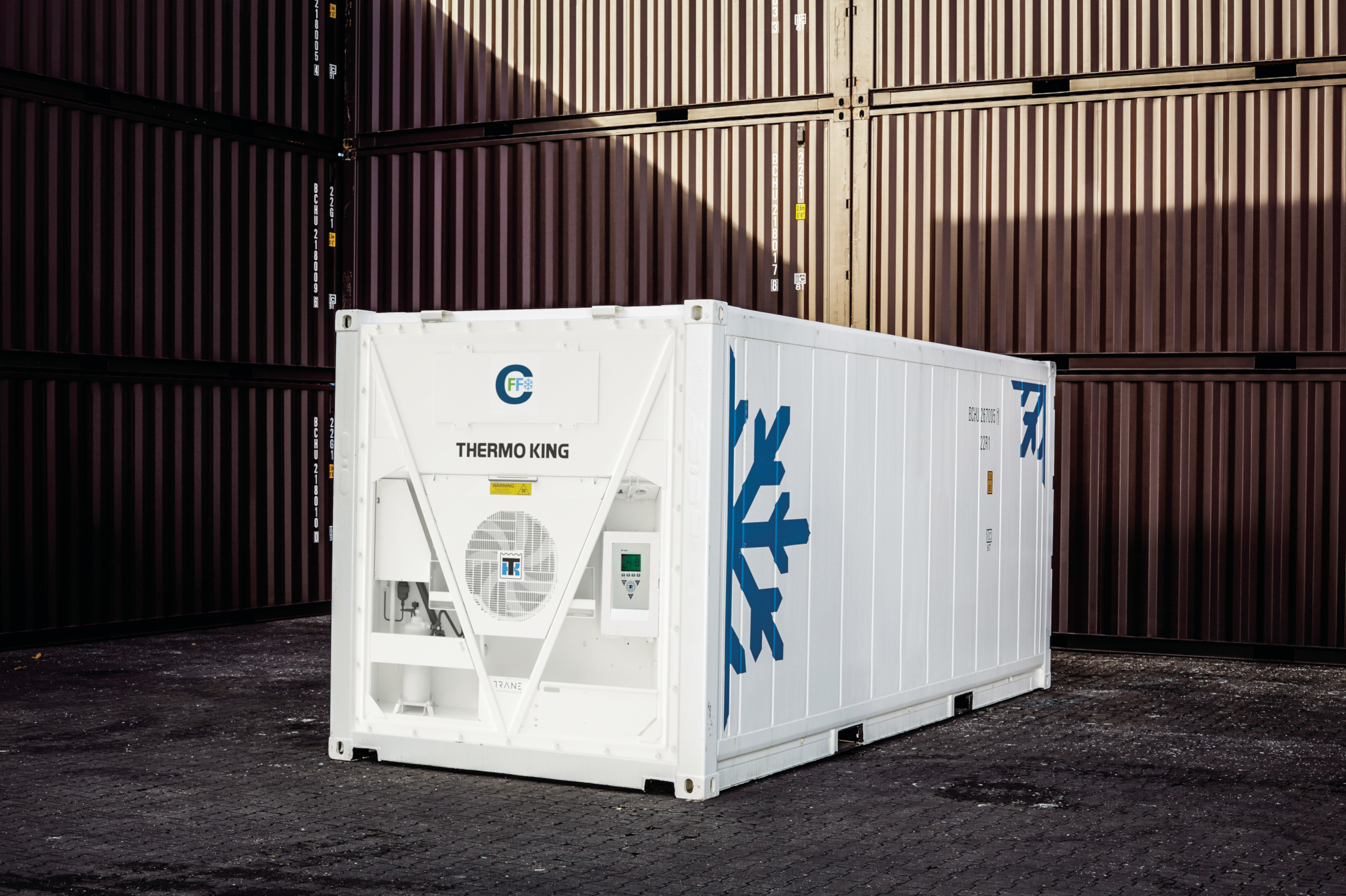 Container Fresh & Frozen Marine Refrigeration Thermo King